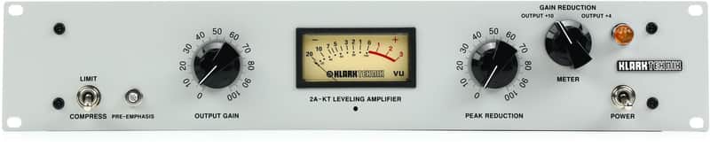 Klark Teknik 2A-KT Optical Tube Leveling Amplifier image 1