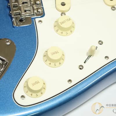 Fender American Vintage II 1973 Stratocaster Lake Placid blue image 9