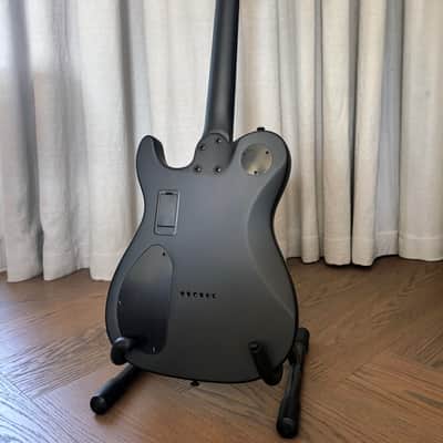 Jericho Stealth 6 Black Satin / Stealth Black w/ Fishman Fluence & Hard Case image 2