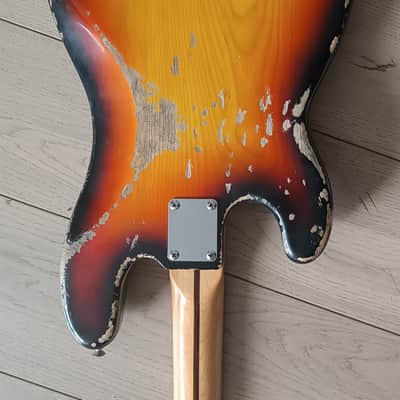 BaCH OX BIRD Pino Palldino Thunder Bass 2000s -Relic Sunburst image 4