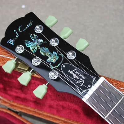 New Brand BAD CAT Unicorn " Vintage Standard " Luxury Purple Electric Guitar image 3