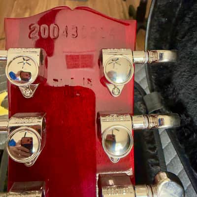 Gibson Les Paul Classic 2019 - Present Translucent Cherry image 7