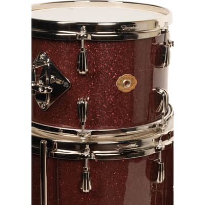 Slingerland Radio King 3-Piece Bop Shell Kit - Maroon Glass image 4