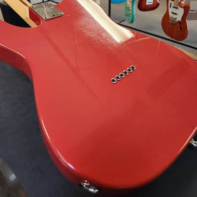 Used 2009 Fender Special Edition American Standard Telecaster - Fiesta Red w/ Upgraded Pickups+Hardware, and Case image 20