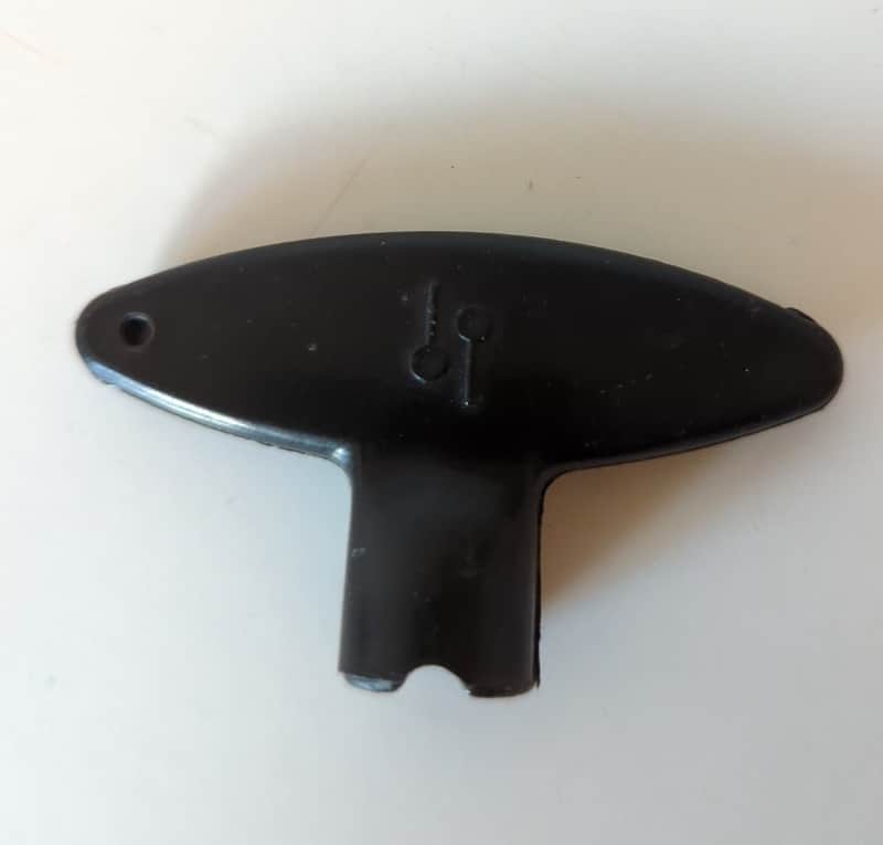Vintage Sonor 50s/60s Teardrop Plastic Slotted Drum Key image 1