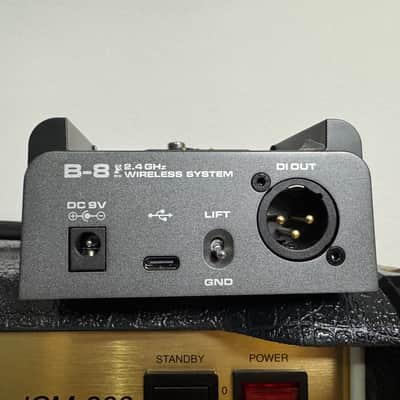 NuX B8 Wireless Instrument System 2024 - Present - Black image 4