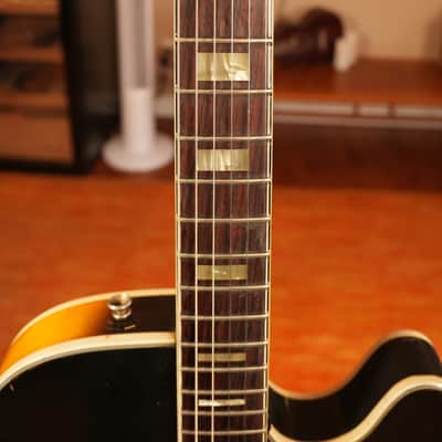 1966 Harmony H70 Meteor with Bigsby - Sunburst image 6