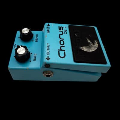 Boss CE-2 Chorus (Blue Label) 1979 - 1984 - Blue X4684 image 4