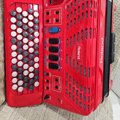 Roland FR-1XB  V-Accordion - RED image 7