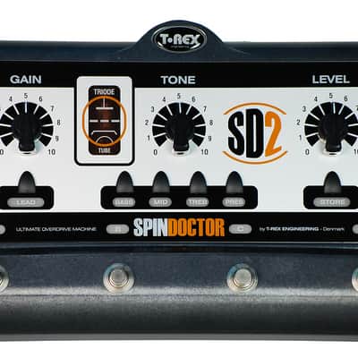 T-Rex DGTM Diabolical Gristle Tone Manipulator Overdrive | Reverb