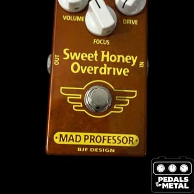Mad Professor Sweet Honey Overdrive 2010s - Red - X18147 image 1