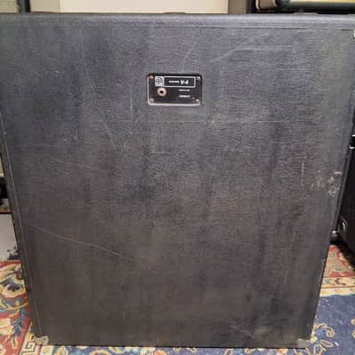 Ampeg V4 4x12 Guitar Bass Speaker Cabinet Early 1970s Original Eminence Speaker image 8