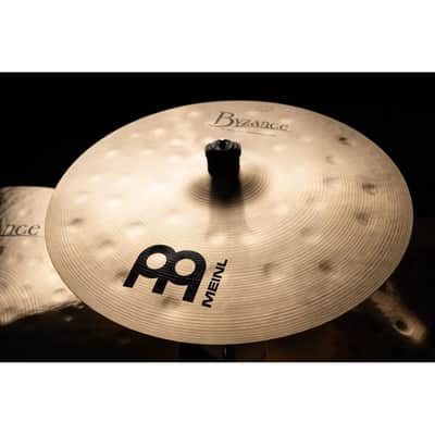 Meinl Byzance Traditional Extra Thin Hammered Crash Cymbal 16" image 12