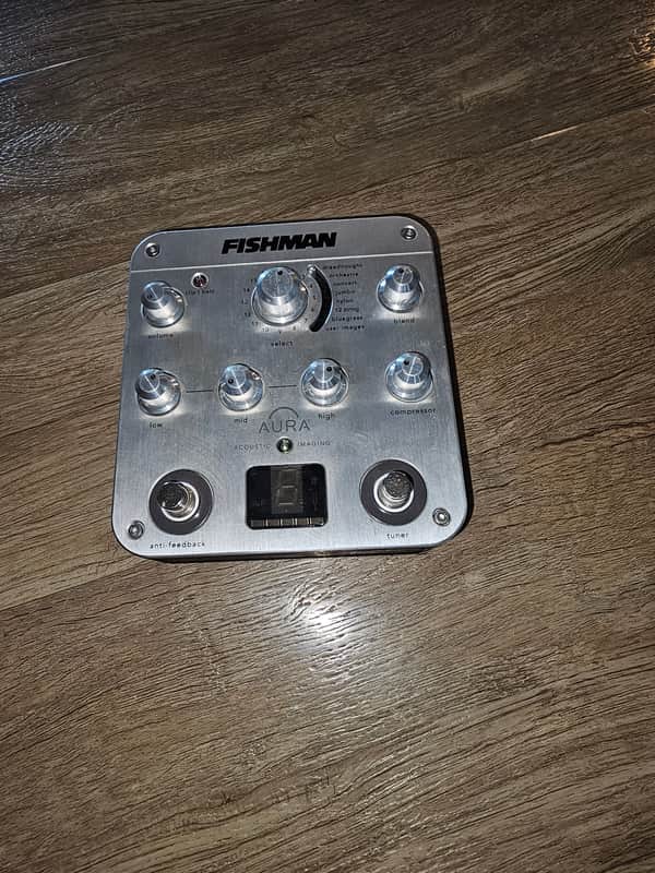 Fishman Aura Spectrum DI