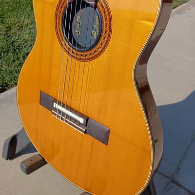 Gibson Chet Atkins Classic Custom Shop Edition 1982 - Natural image 1