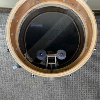 Slingerland Hollywood Ace 5.5x14" 8-Lug Snare Drum 1960 Smokey Sparkling Pearl image 11
