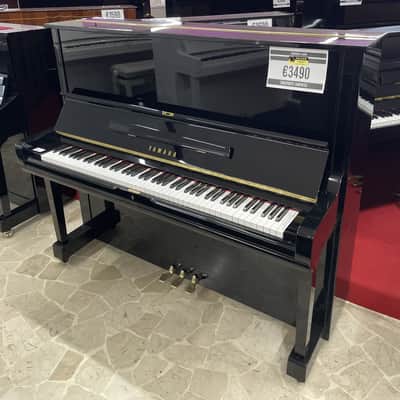 Yamaha U3 PIANOFORTE VERTICALE NERO image 1