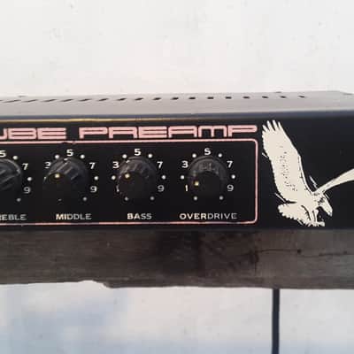 KITTY HAWK DINO guitar TUBE PREAMP !!! Ultra MEGA Rare !!! with footswitch image 6