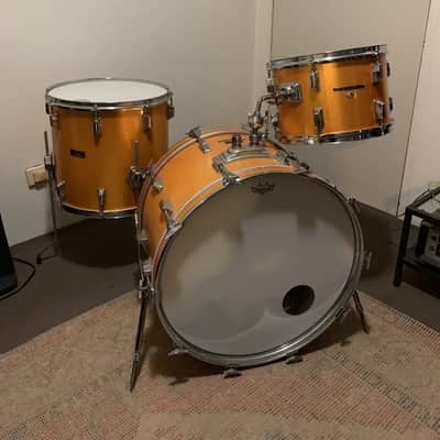 Pearl Wood-fiberglass 70s - Satin Gold image 6