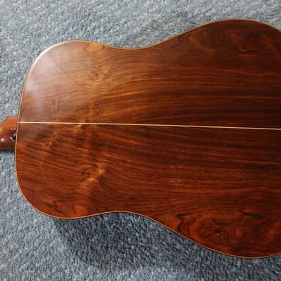 Vintage 1960s Giannini GS 680 12 String Acoustic Guitar Cedar Top Guitar Brazilian Rosewood Beautiful Lush Tones Case image 11