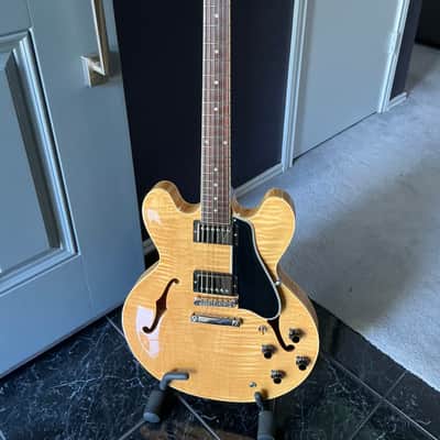 Gibson Custom Shop ES-335 ‘59 Reissue Flamed Top - Mint image 2