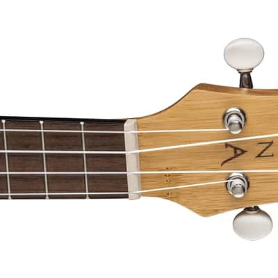 Luna Bamboo Soprano Ukulele w/Gigbag image 13