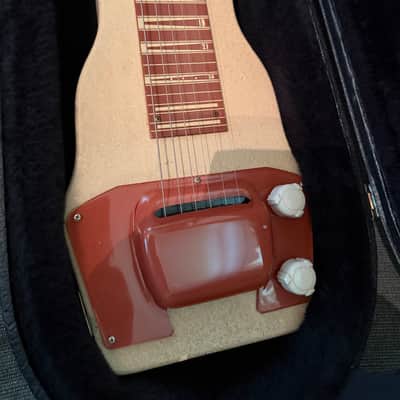 Gibson Br9 lap steel guitar 1950s - Crème image 2