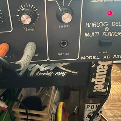 Ibanez AD-220 Analog Delay & Multi-Flanger image 4