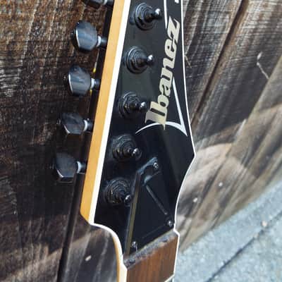 Ibanez RG Wizard neck, bound rosewood fretboard, NON-locking nut slot, with tuners image 8