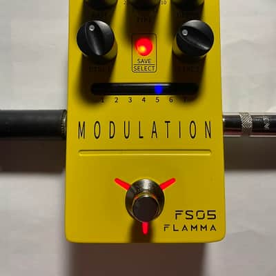 Flamma FS05 Modulation | Reverb
