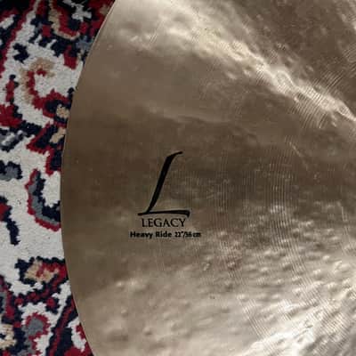 Sabian 22" HHX Legacy Heavy Ride natural finish image 2