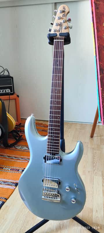 Sterling LK100D Luke Steve Lukather Signature - Luke Blue image 1