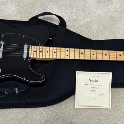 Fender FSR American Special Telecaster with Maple Fretboard 2018 - Black with Matching Headstock image 9