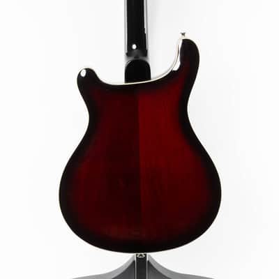 PRS SE Hollowbody Standard 2022 Fire Red Burst image 6