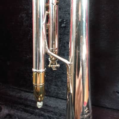Besson MEHA .470" LARGE BORE 1972 - SILVER & GOLDPLATED image 20