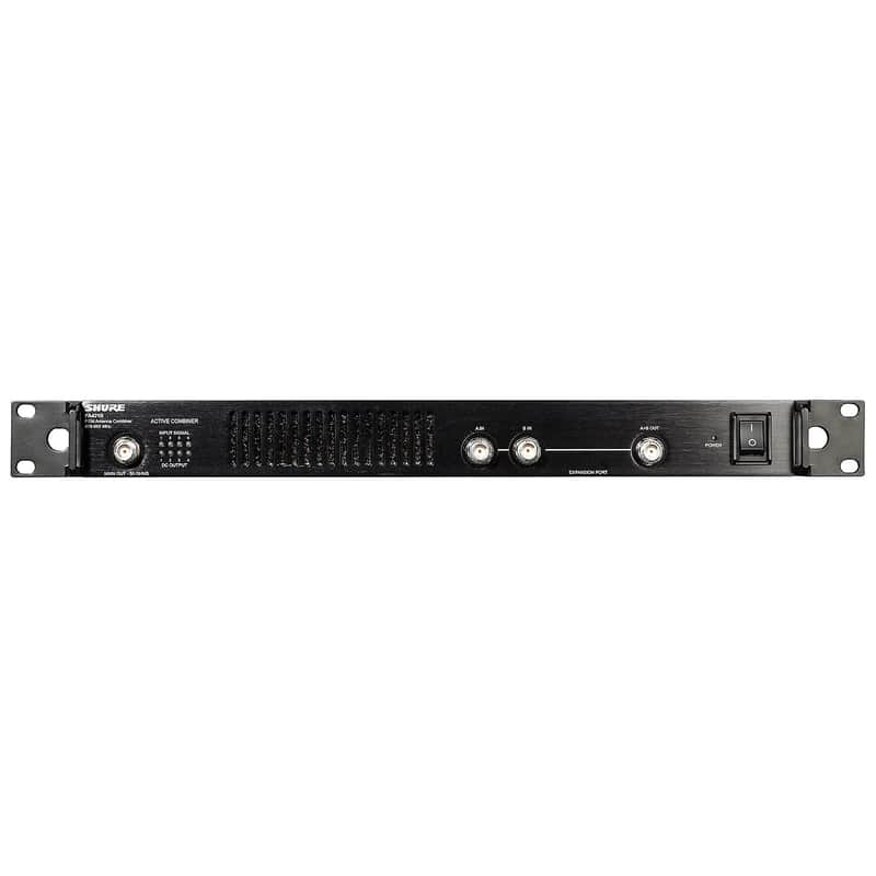 Shure PA421B Wireless System Antenna Combiner (470 - 865 MHz) image 1