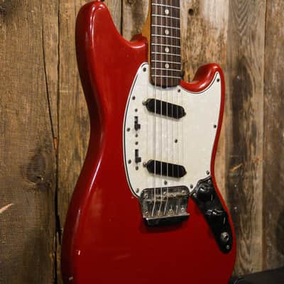 Fender Duo-Sonic II with Rosewood Fretboard 1965 - Dakota Red image 9