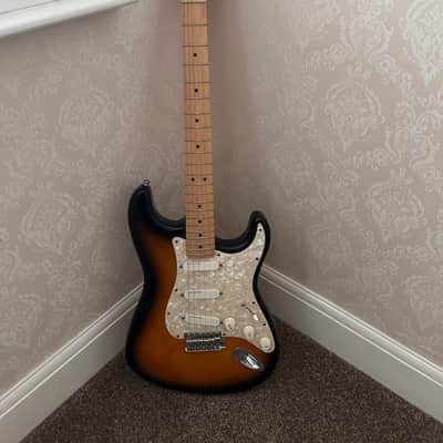 Fender Buddy Guy Signature Stratocaster 1995 (first year) USA Sunburst image 7