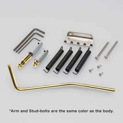 BRAND NEW! Gotoh Ge1996t Floyd Rose Tremolo Bridge for Guitar - 36mm Block - GOLD image 2