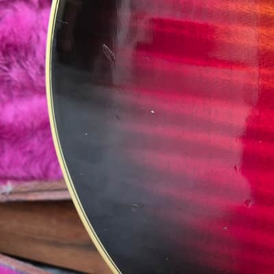 Gibson Nighthawk Custom CST-3 1994 - Fireburst image 9