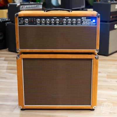 Amplified Nation Six String Sustain 50W Head & 112 Cab – Golden Brown Suede image 2