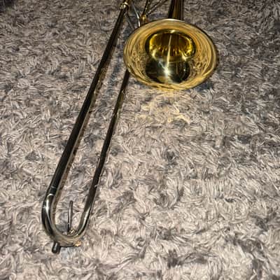 Moz Eb Alto Trombone 2020s - Gold image 4