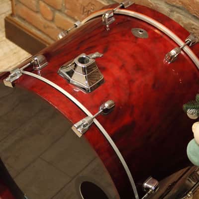 Tama Starclassic 22 bass drum Royal Walnut image 3