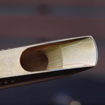 Theo Wanne Durga2 Size 10 Gold Alto Saxophone Mouthpiece image 6