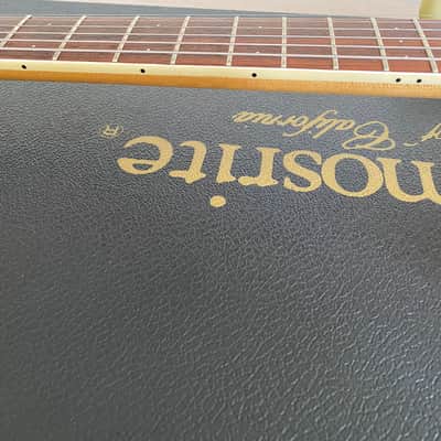 Mosrite The Ventures Model Super Custom '65 Pearl Vibramute Tremolo Japan OHSC MIJ image 16