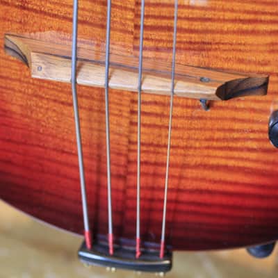 Rick Turner Model 1 2005 Custom Flame Maple Burst image 4