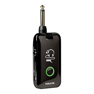 NUX Mighty Plug MP-2 Guitar and Bass Modeling Headphone Amplug with Bluetooth,13 Amplifier Models,20 IR,19 Variety of Effects image 1