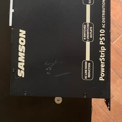 Samson PowerStrip PS10 Power Supply 2010 - Black image 3