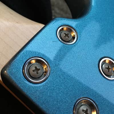 G&L SB-2 2009 Lake Placid Blue image 21