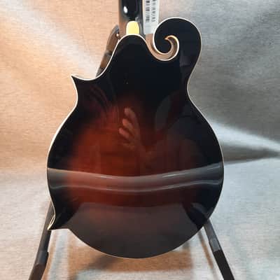 Ibanez M522SDVS Sitka Spruce / Flamed Maple F-Style Mandolin 2024 - Dark Violin Sunburst image 2
